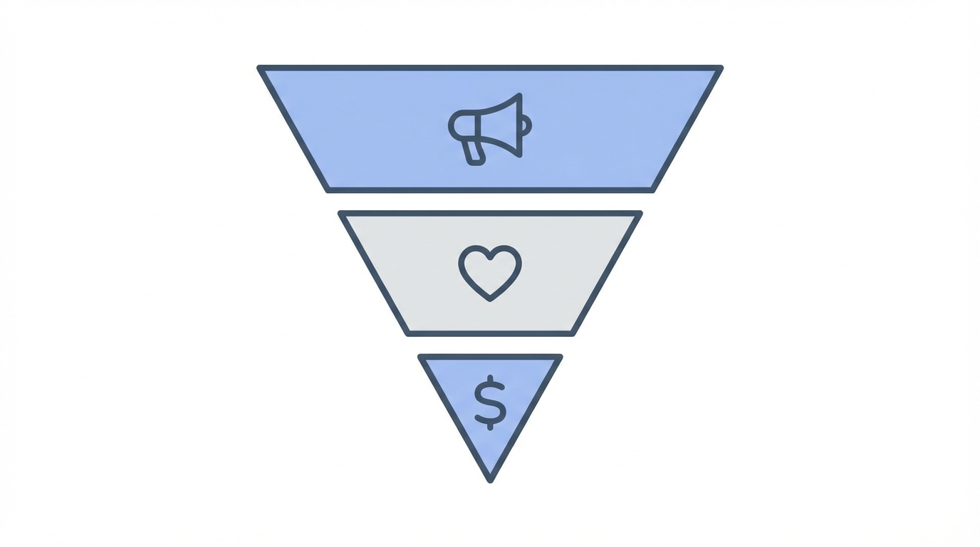 Influencer Marketing Funnel