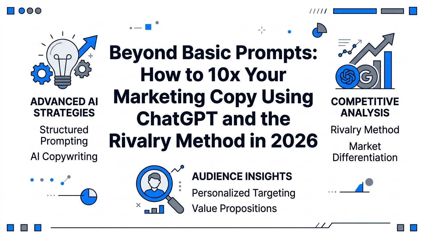 Beyond Basic Prompts: How to 10x Your Marketing Copy Using ChatGPT and the Rivalry Method in 2026