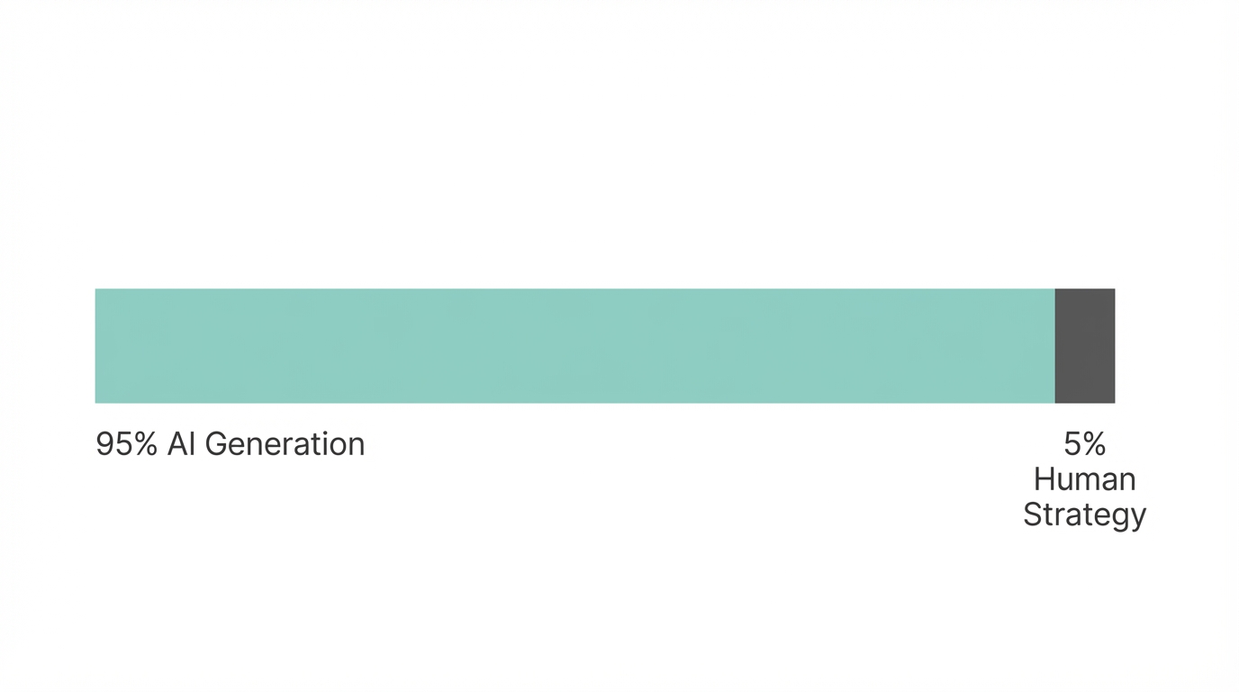 The 95 5 Rule For Ai Content