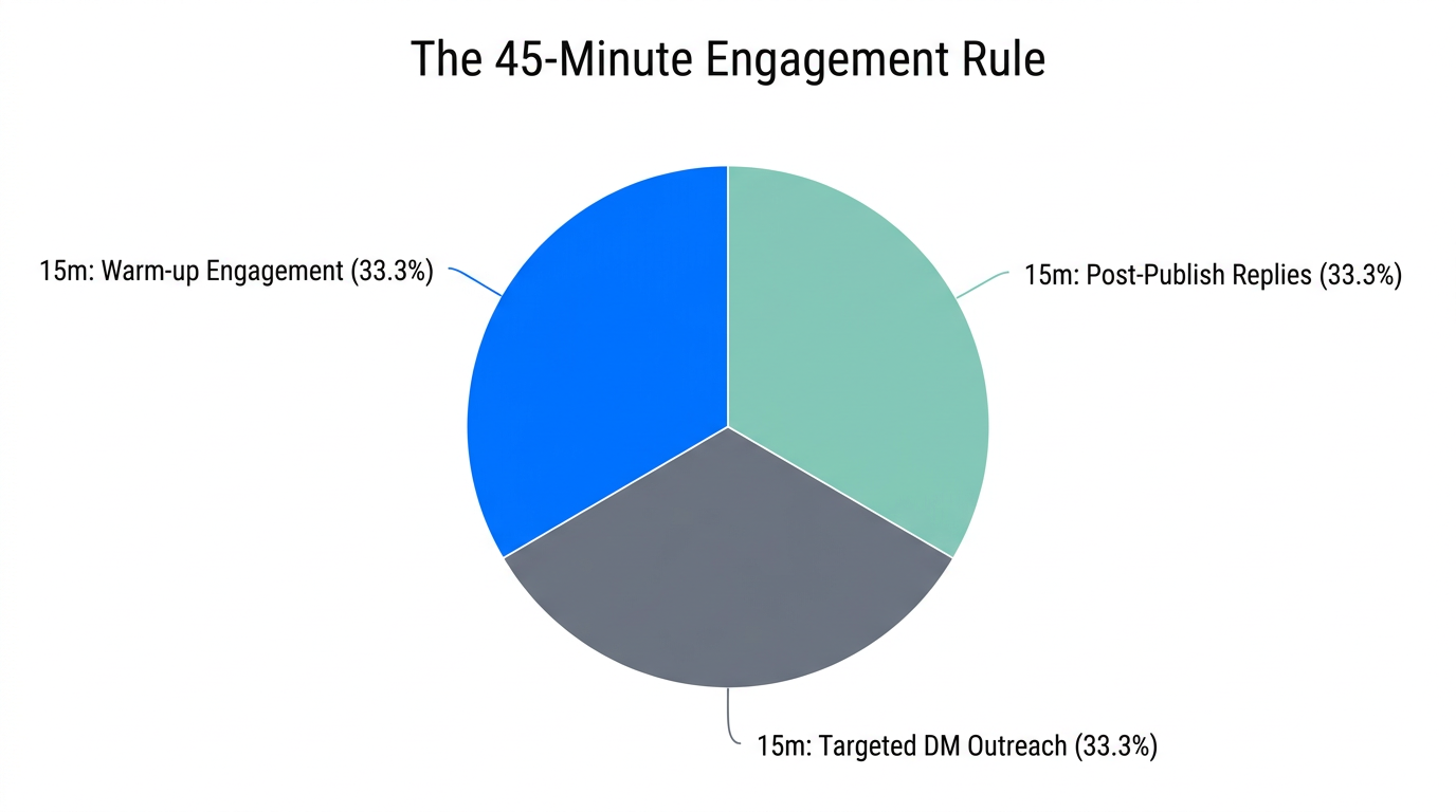 Strategic time allocation for the 45-minute daily engagement rule.