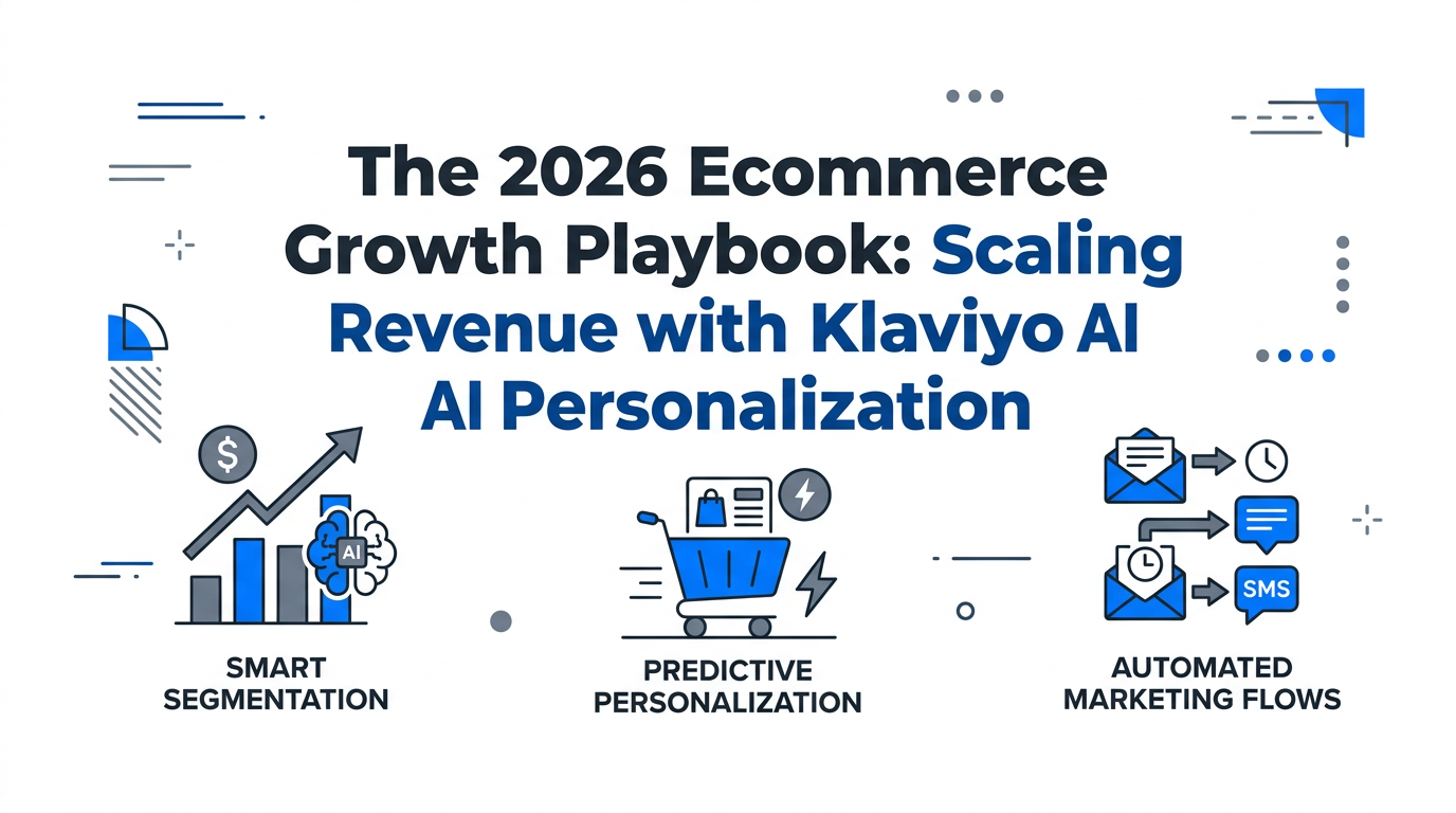The 2026 Ecommerce Growth Playbook: Scaling Revenue with Klaviyo AI Personalization