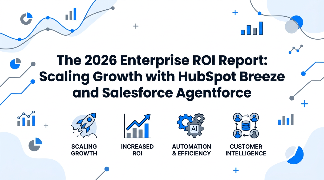 The 2026 Enterprise ROI Report: Scaling Growth with HubSpot Breeze and Salesforce Agentforce