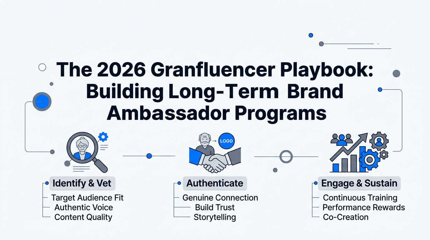 The 2026 Granfluencer Playbook: Building Long-Term Brand Ambassador Programs