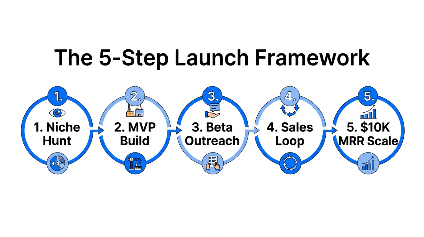 The 5-step roadmap to scaling your AI agent business to $10K MRR.