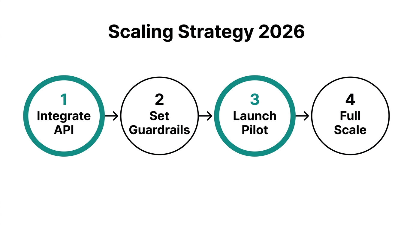 Four-step playbook for scaling Shopify operations using OpenClaw AI agents.