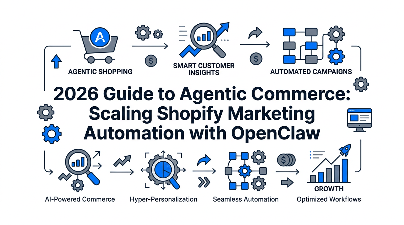 2026 Guide to Agentic Commerce: Scaling Shopify Marketing Automation with OpenClaw