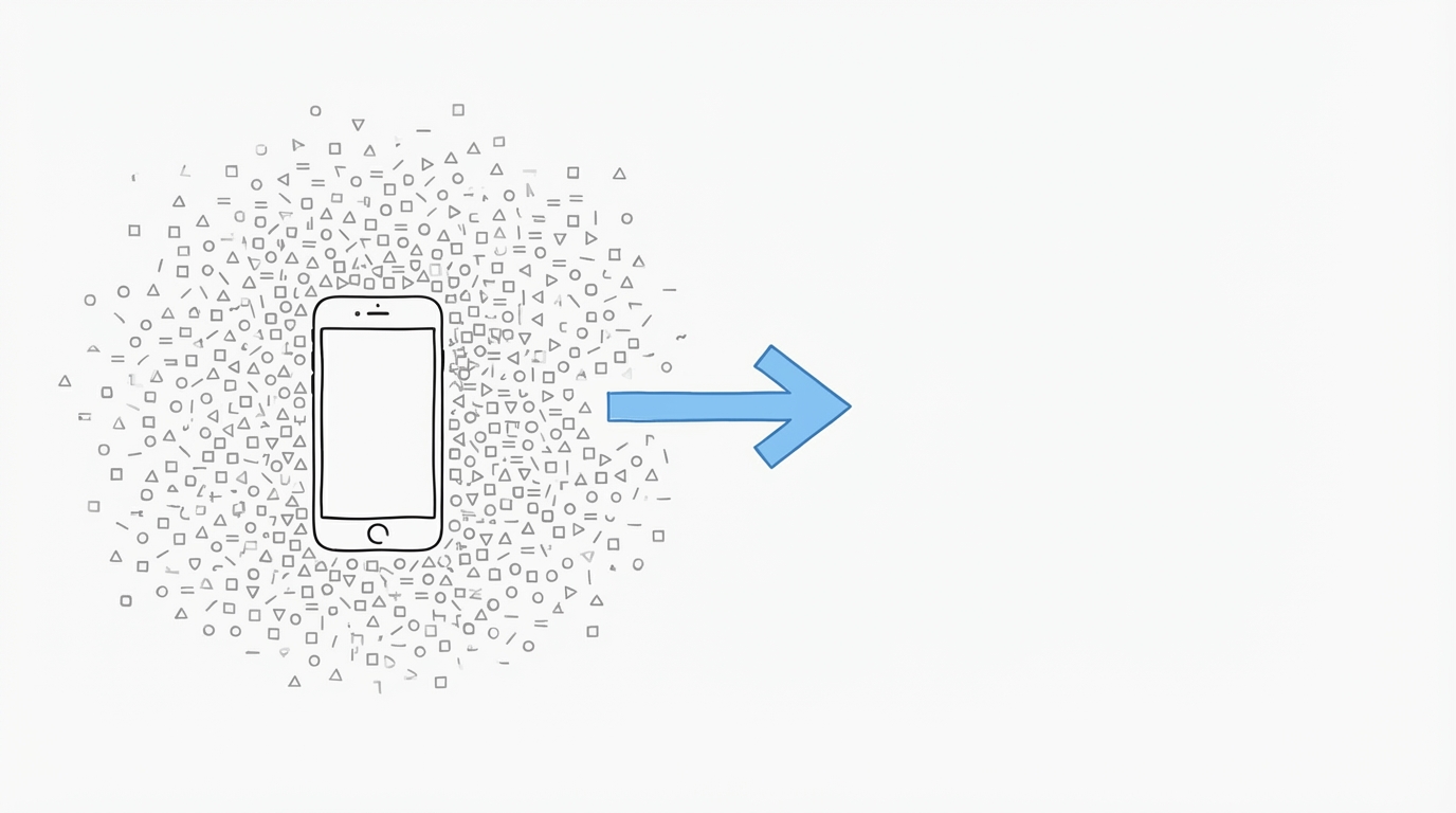 The Digital Saturation Point