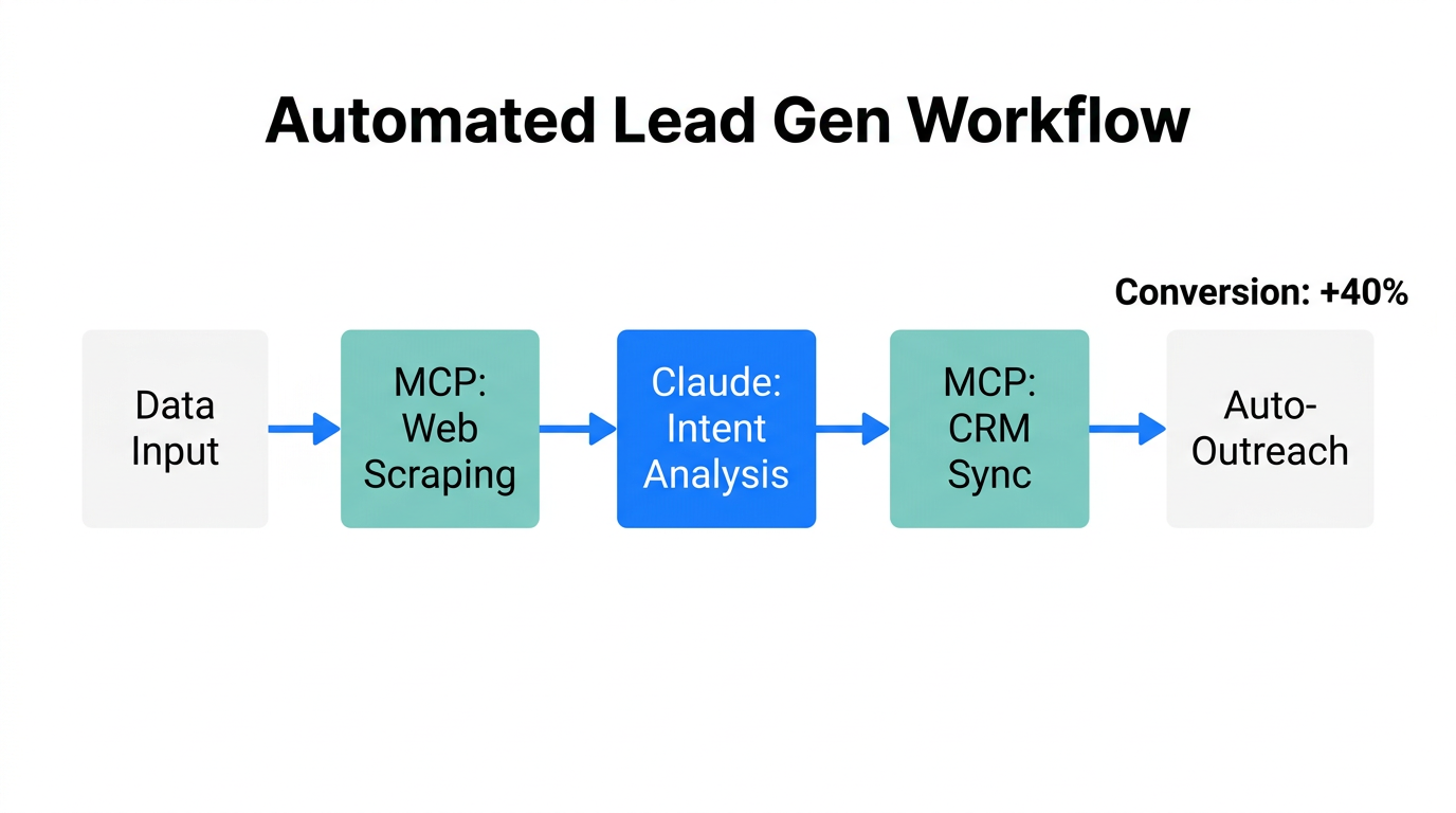 A persistent marketing workflow using Claude Code and Model Context Protocol.