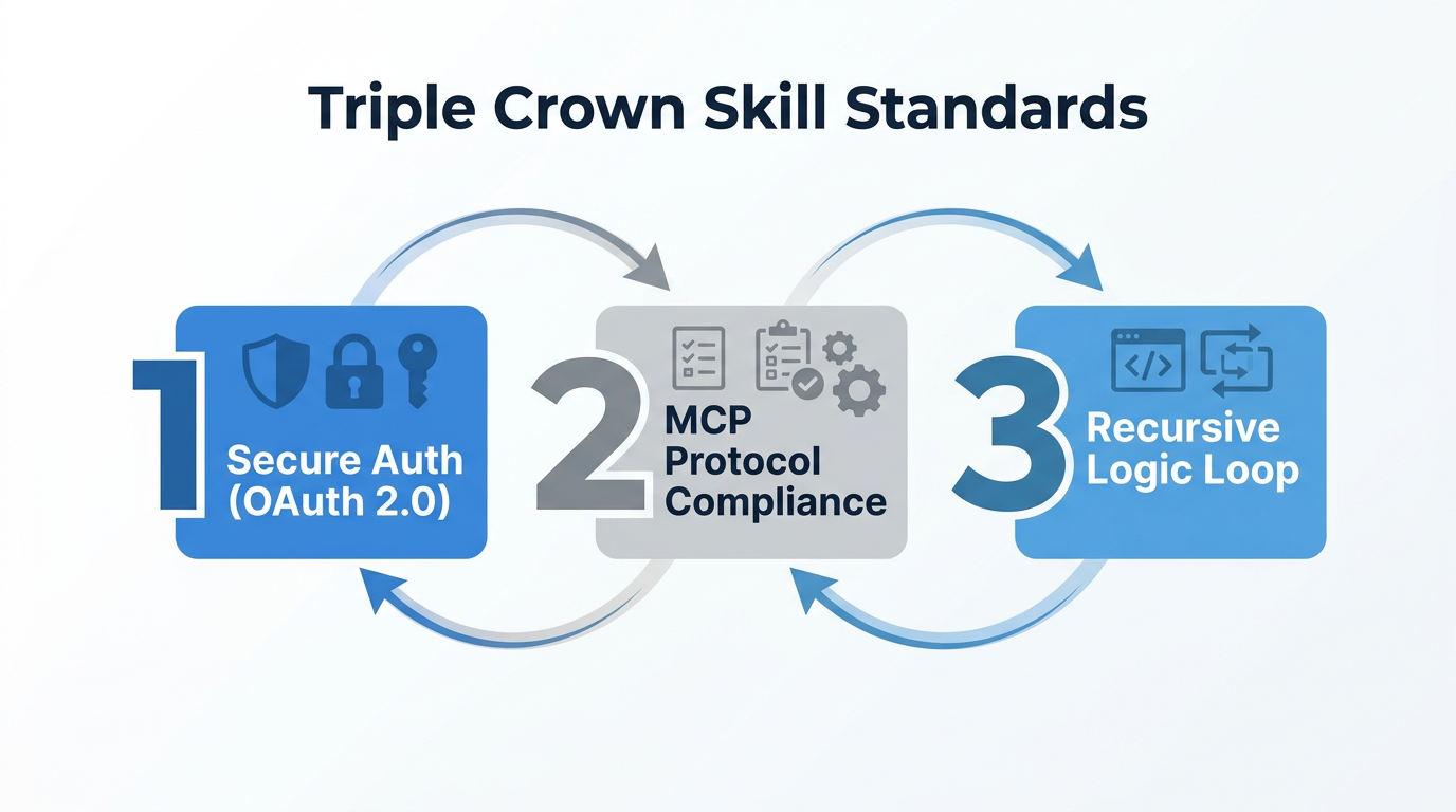 The three essential technical standards for high-value 2026 AI skills.