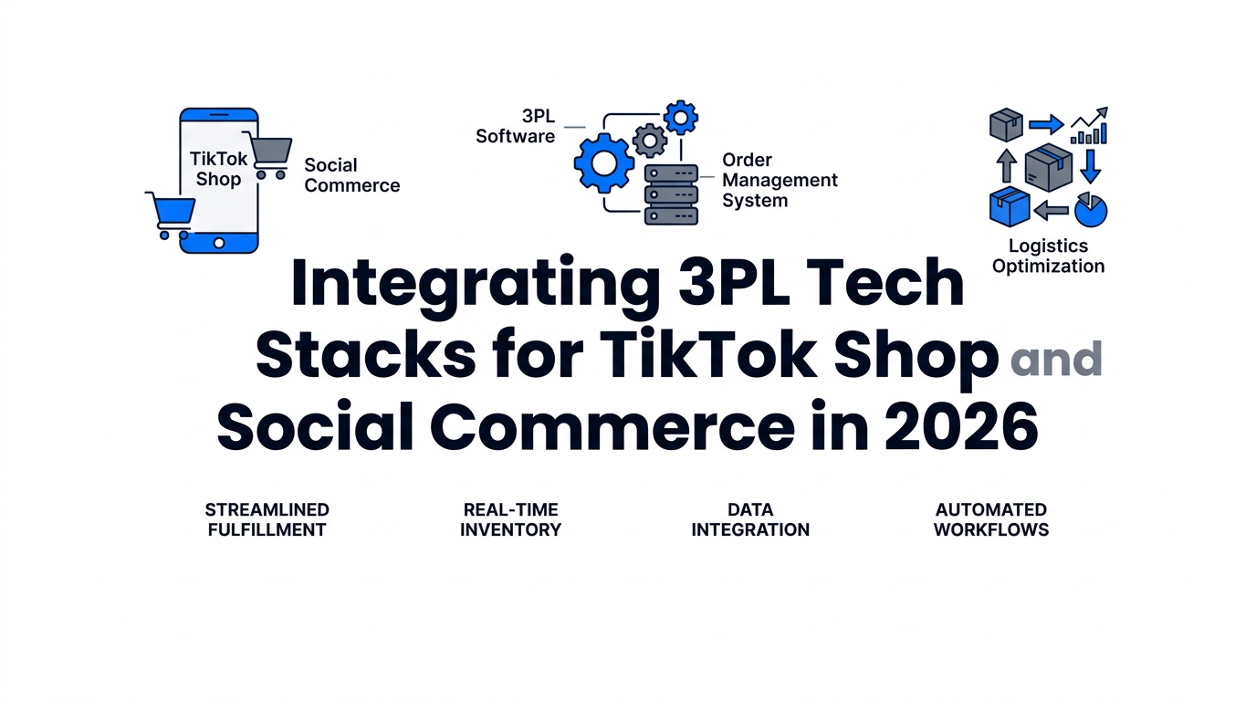 Integrating 3PL Tech Stacks for TikTok Shop and Social Commerce in 2026