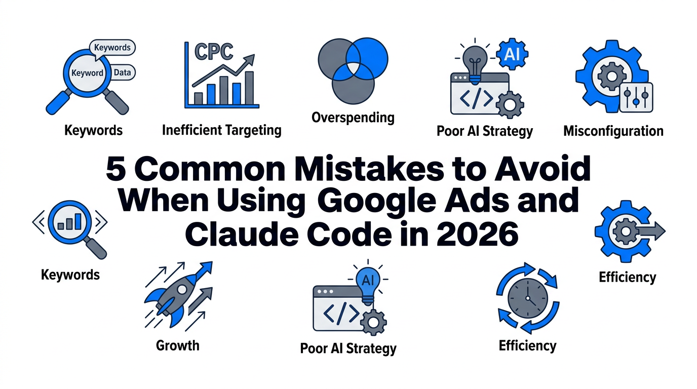 5 Common Mistakes to Avoid When Using Google Ads and Claude Code in 2026