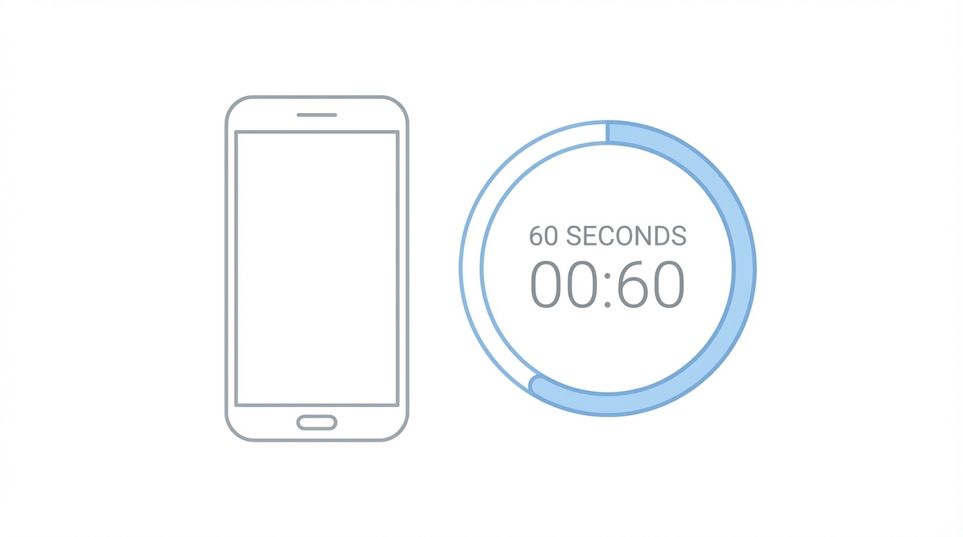 The Sixty Second Rule