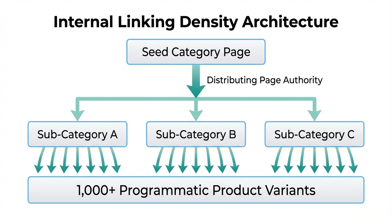 Internal Linking Density Strategies