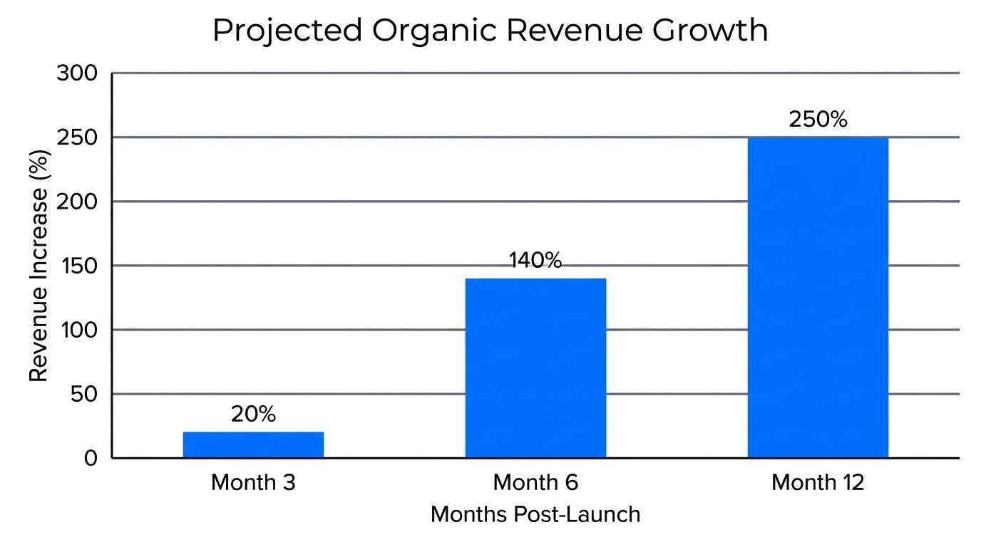 Revenue Projections And Benchmarks