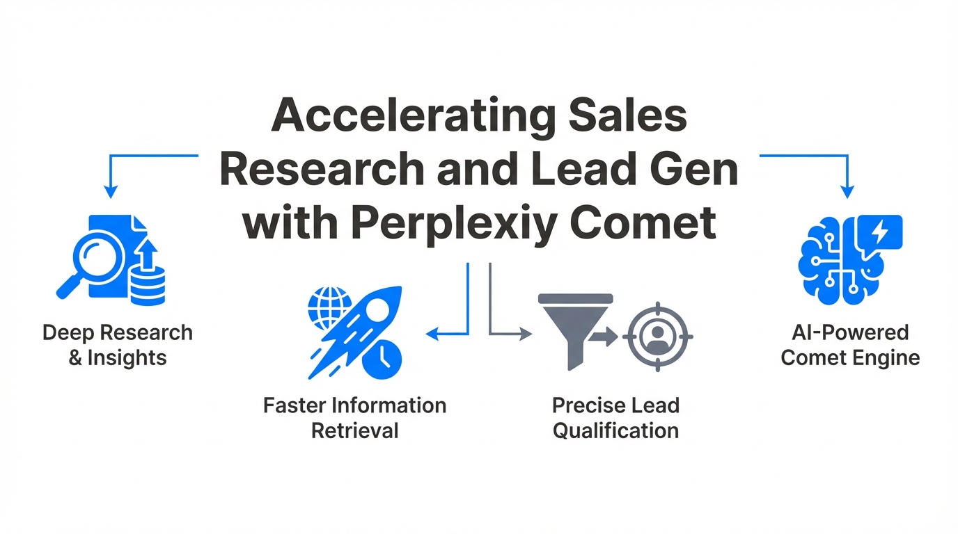 Accelerating Sales Research and Lead Gen with Perplexity Comet