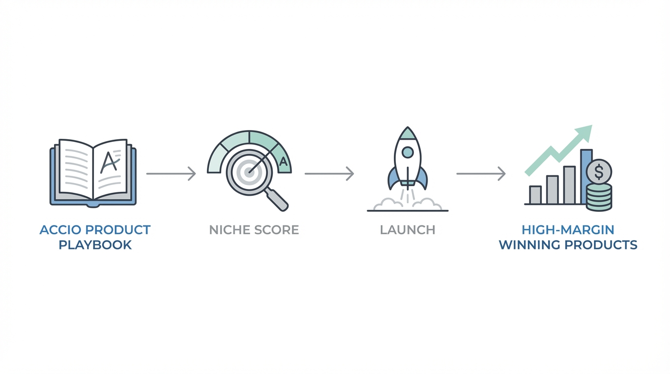 The Accio Product Playbook: Using the Niche Score to Launch High-Margin Winning Products