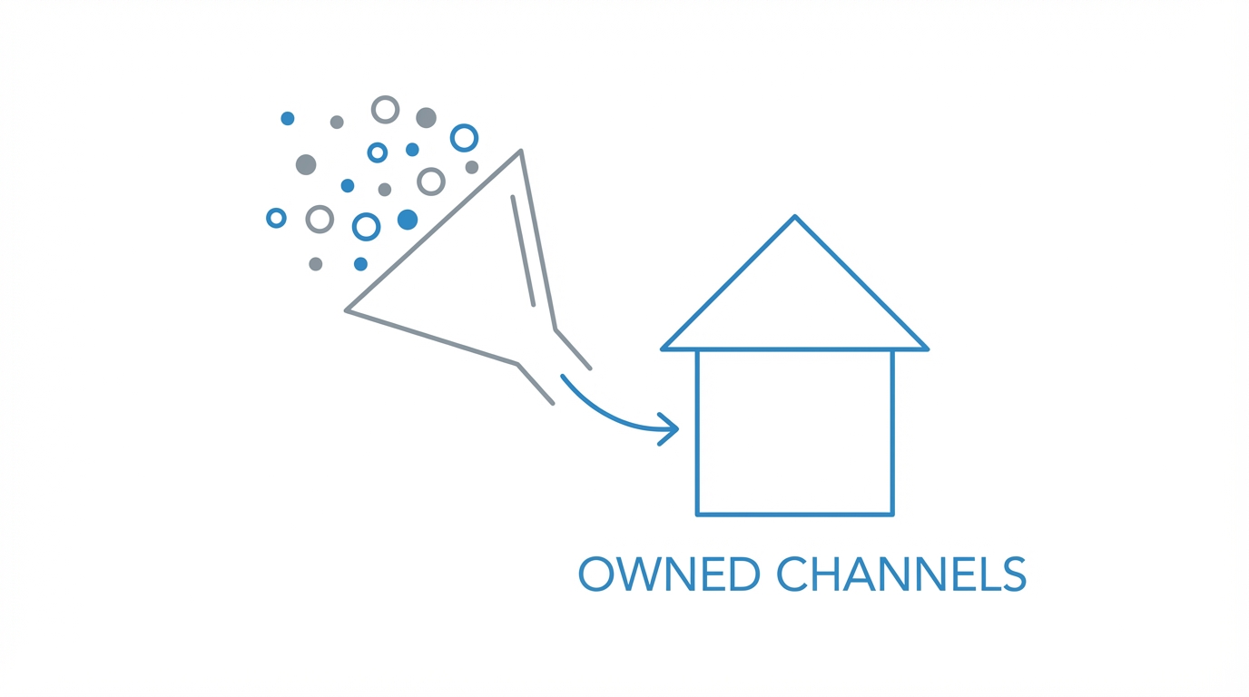 Phase C Community Transitioning To Owned Channels