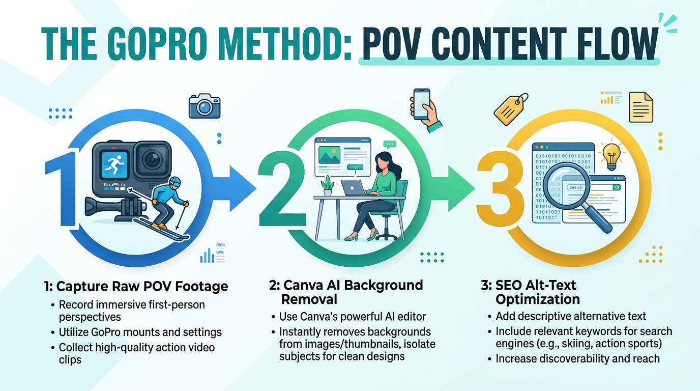 The three-step process for creating high-converting POV product content.