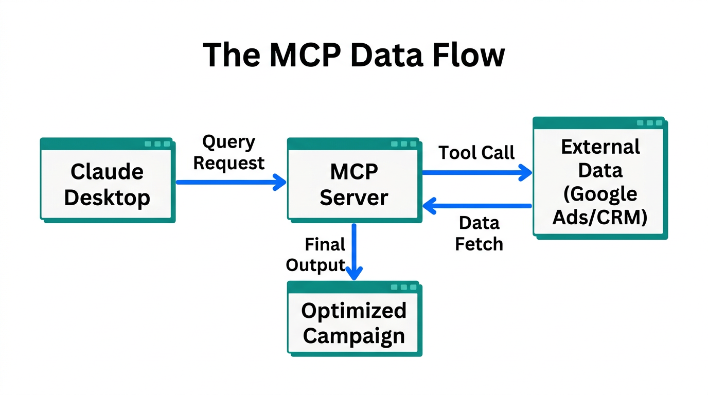 How Model Context Protocol connects AI to real-time marketing data.