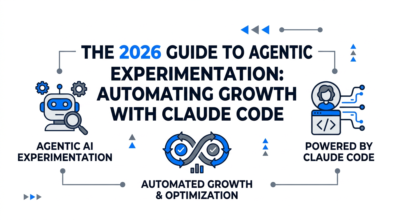 The 2026 Guide to Agentic Experimentation: Automating Growth with Claude Code