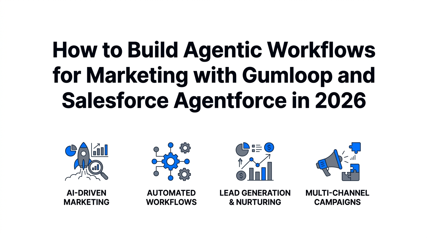 How to Build Agentic Workflows for Marketing with Gumloop and Salesforce Agentforce in 2026