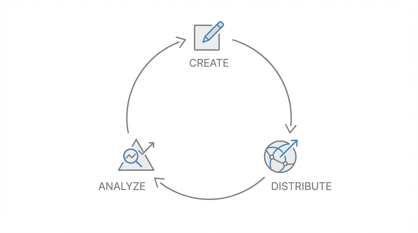 Distribution The Content Flywheel