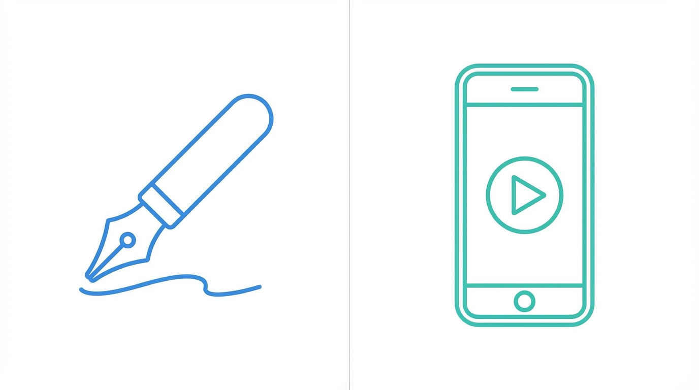 The Founders Dilemma Writing Vs Video