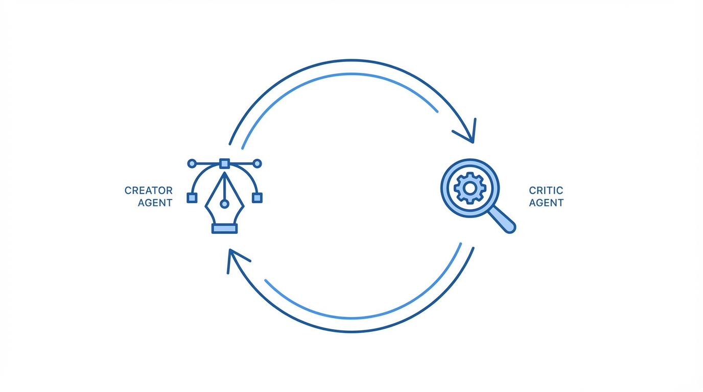 Agent Critic Framework