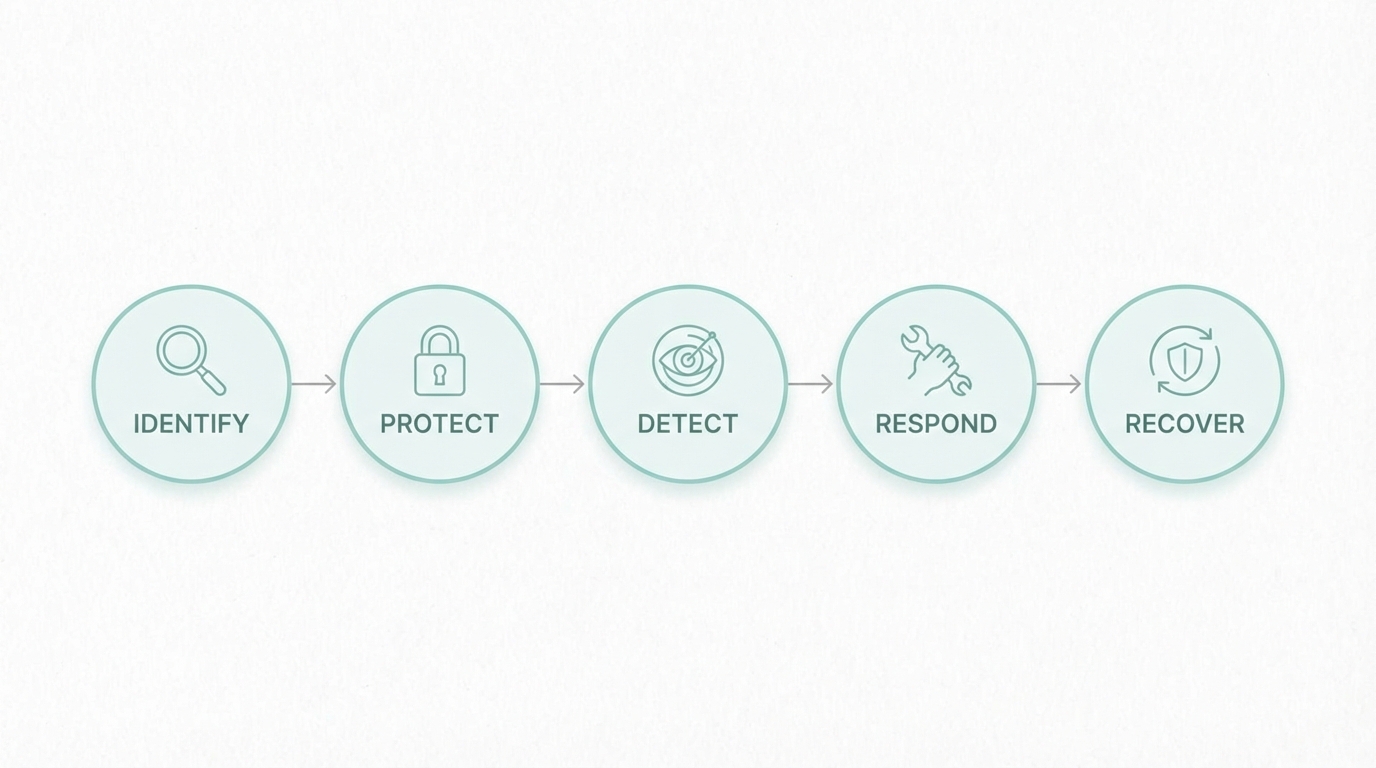 Five Step Security Framework