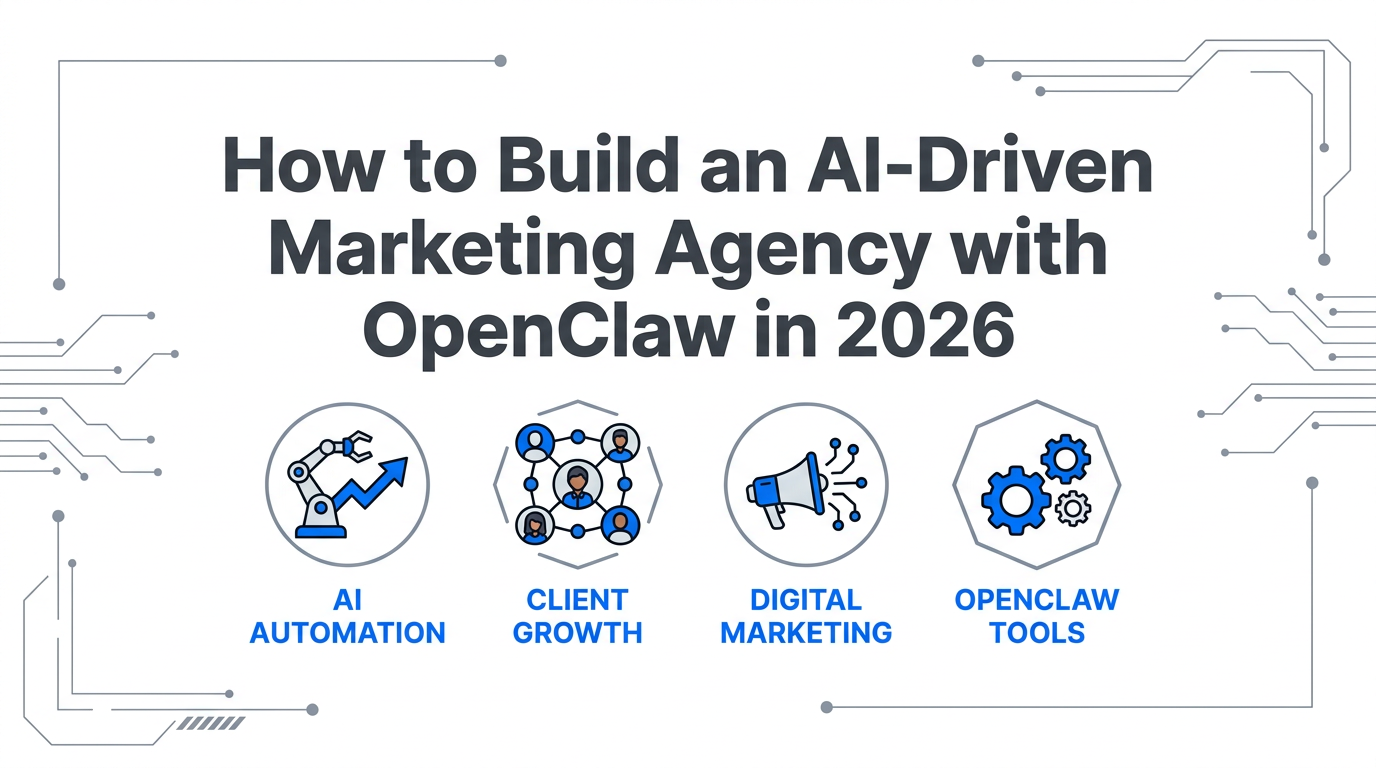 How to Build an AI-Driven Marketing Agency with OpenClaw in 2026