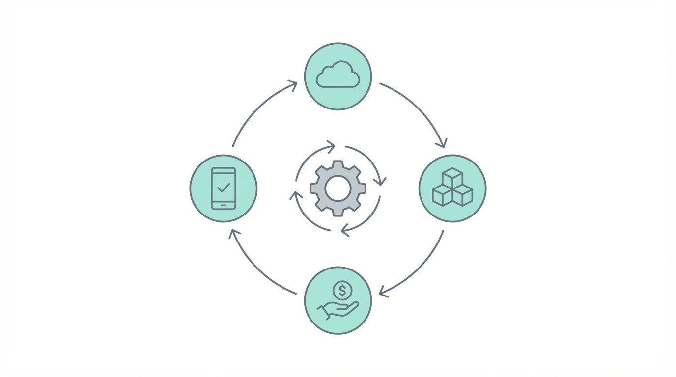 The Walt Disney Flywheel Model
