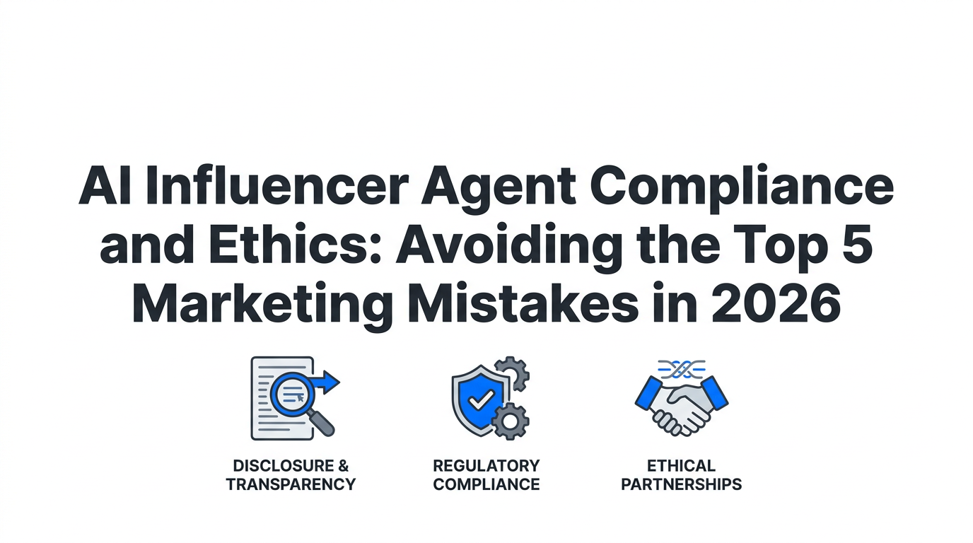 AI Influencer Agent Compliance and Ethics: Avoiding the Top 5 Marketing Mistakes in 2026