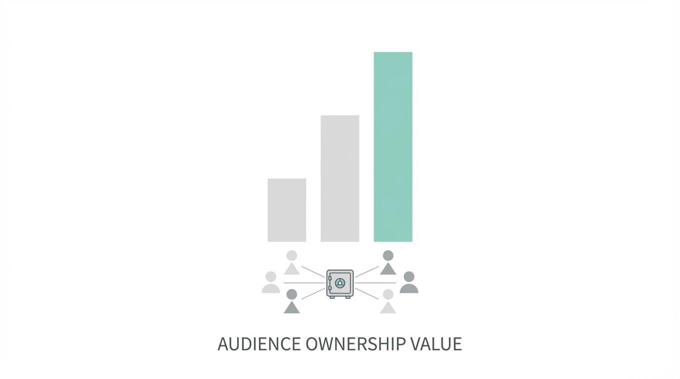 The Financial Value Of Owned Audiences