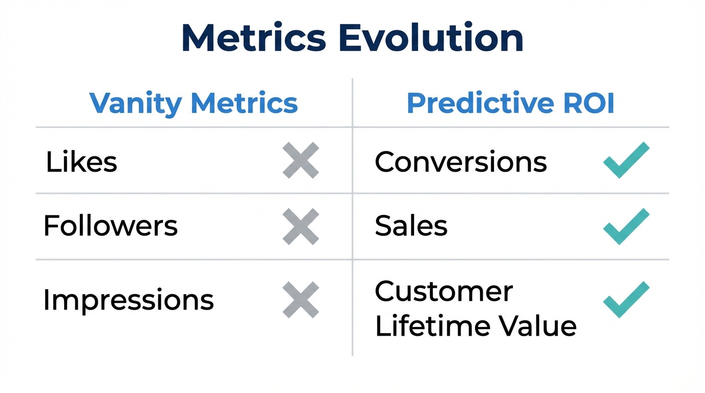 The Death Of Vanity Metrics