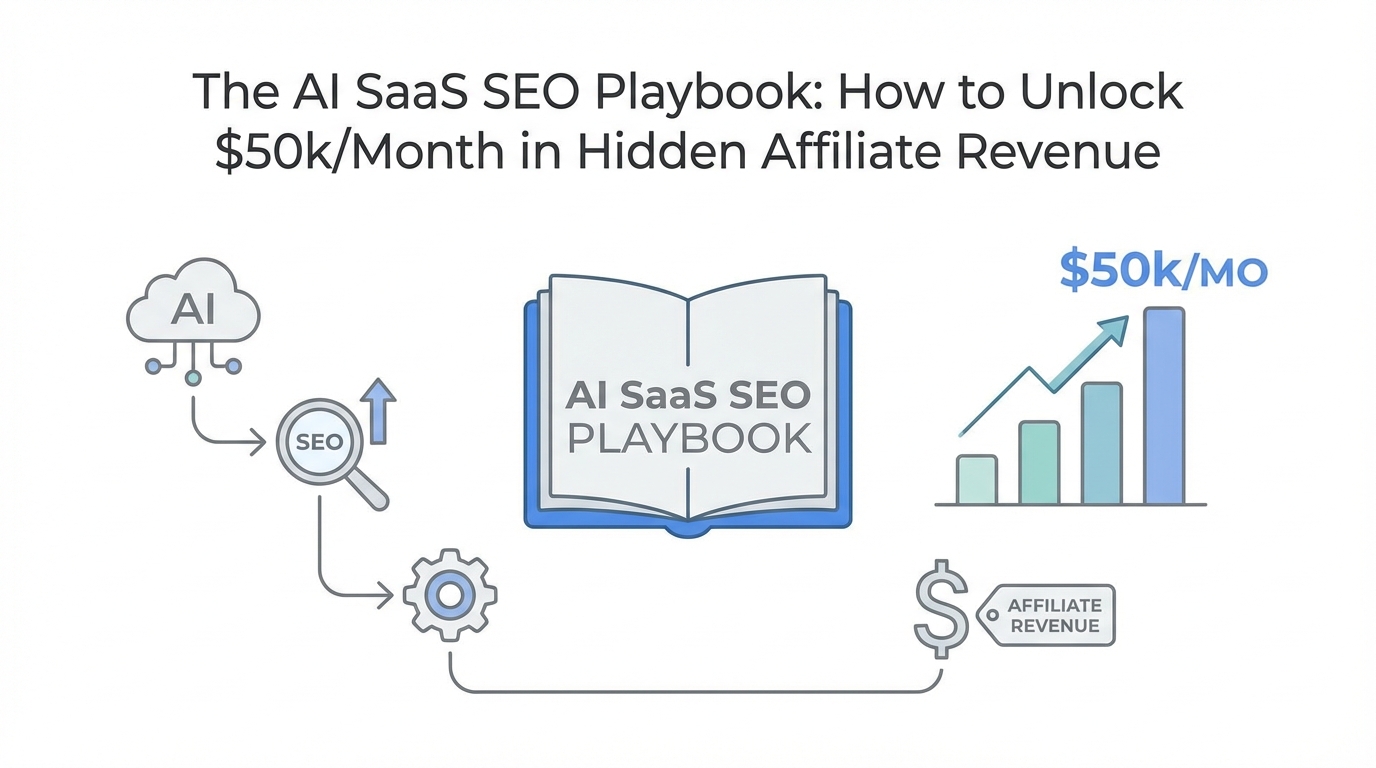 The AI SaaS SEO Playbook: How to Unlock $50k/Month in Hidden Affiliate Revenue