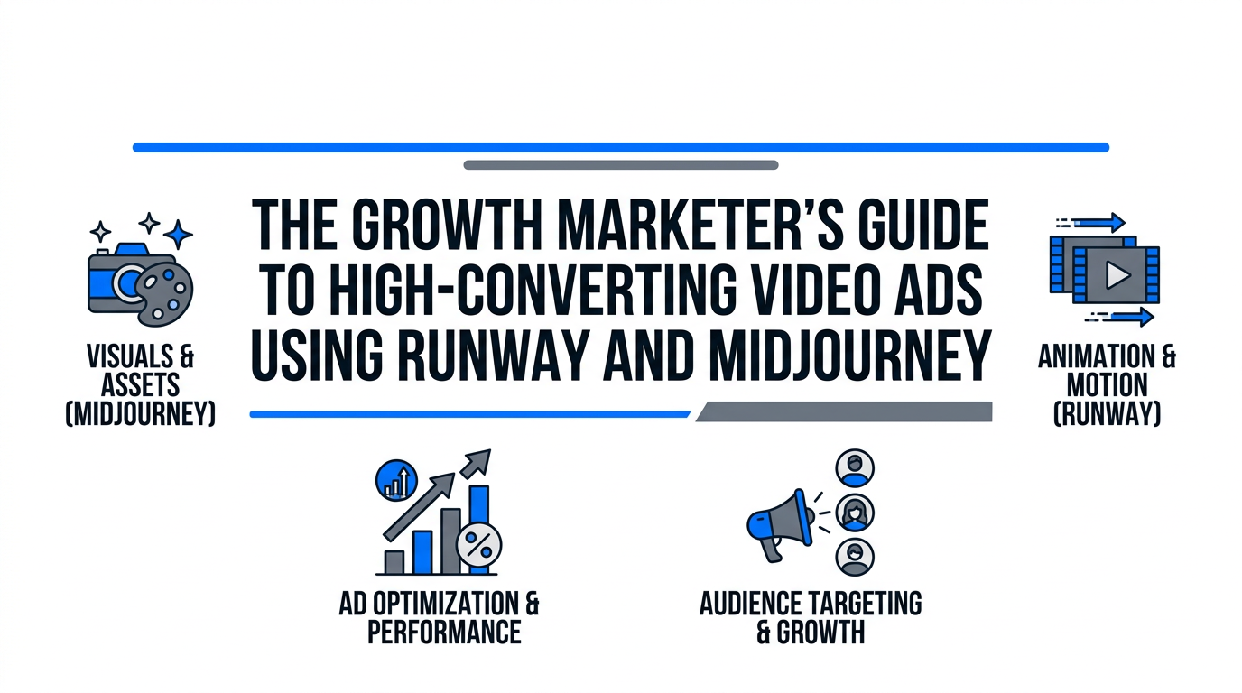 The Growth Marketer’s Guide to High-Converting Video Ads Using Runway and Midjourney
