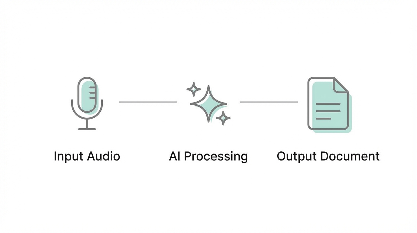 Step By Step Playbook: From Voice To Post In Under 60 Seconds