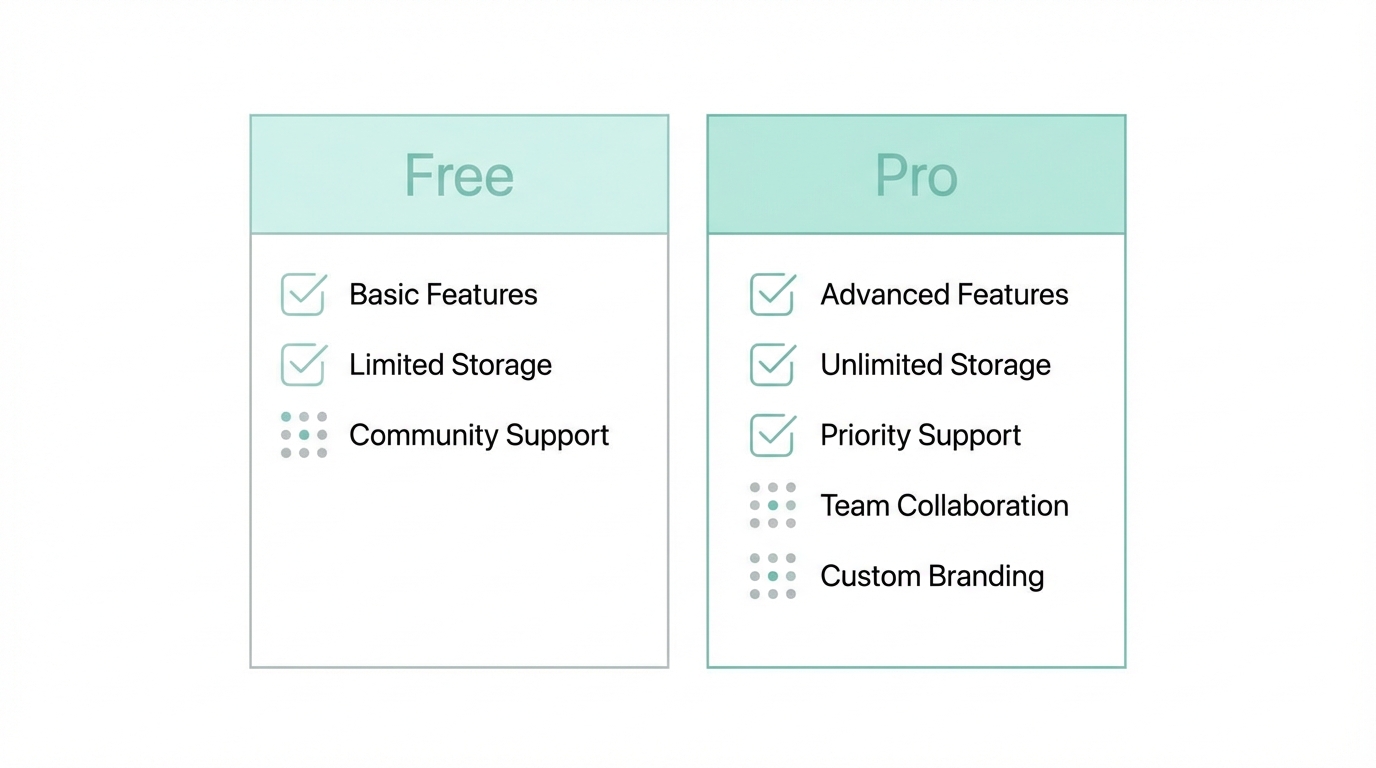 Saas Freemium Pricing Strategy
