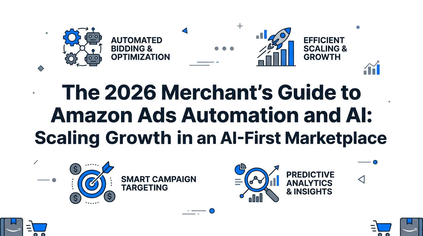 The 2026 Merchant's Guide to Amazon Ads Automation and AI: Scaling Growth in an AI-First Marketplace
