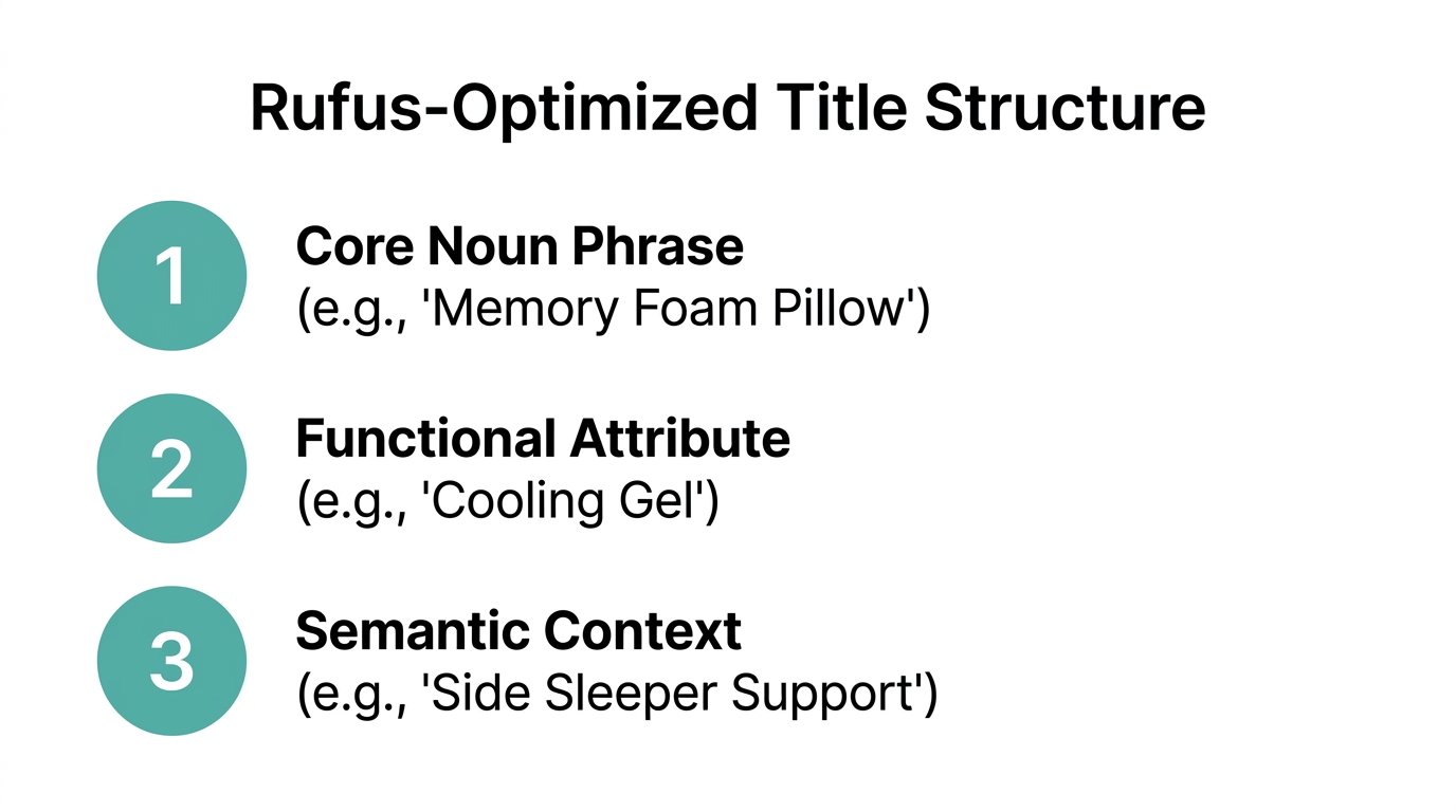 A three-step framework for building AI-friendly product titles