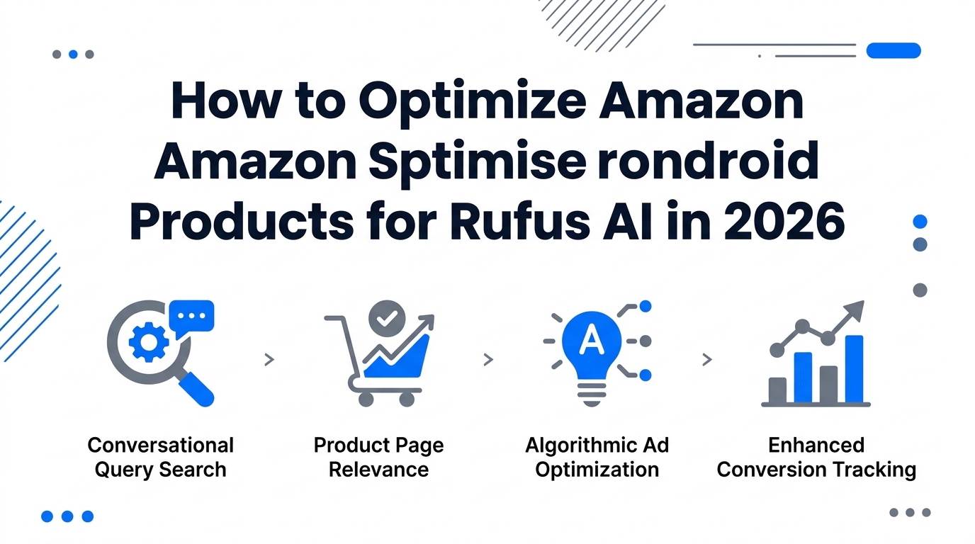 How to Optimize Amazon Sponsored Products for Rufus AI in 2026