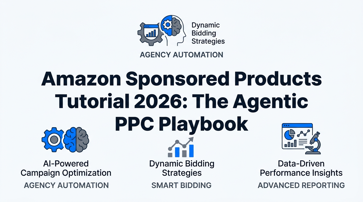 Amazon Sponsored Products Tutorial 2026: The Agentic PPC Playbook