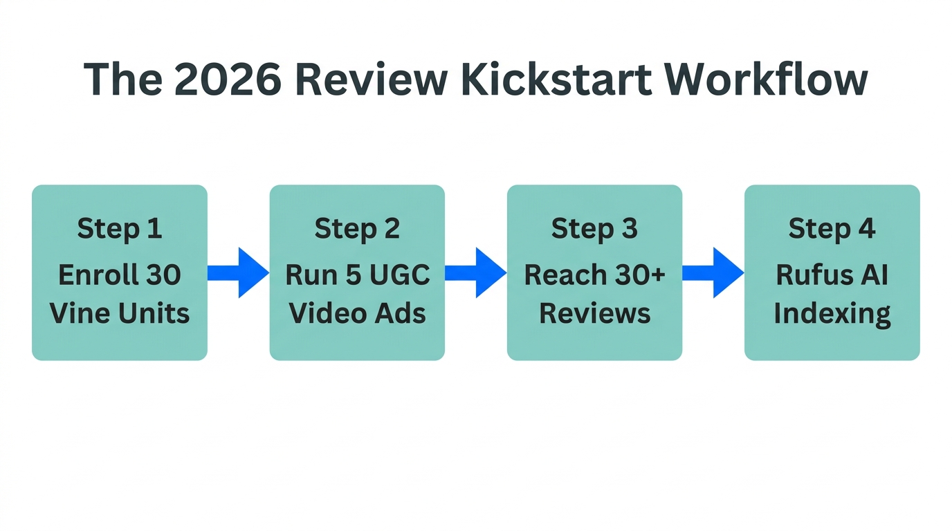 Four-step process to accelerate product launches using reviews and AI.