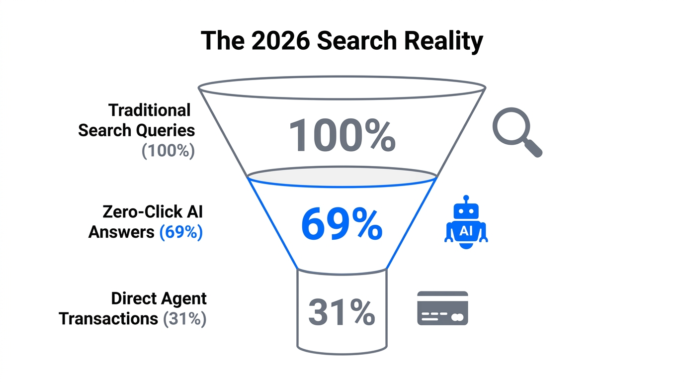 The shifting landscape of search intent and conversion in 2026.