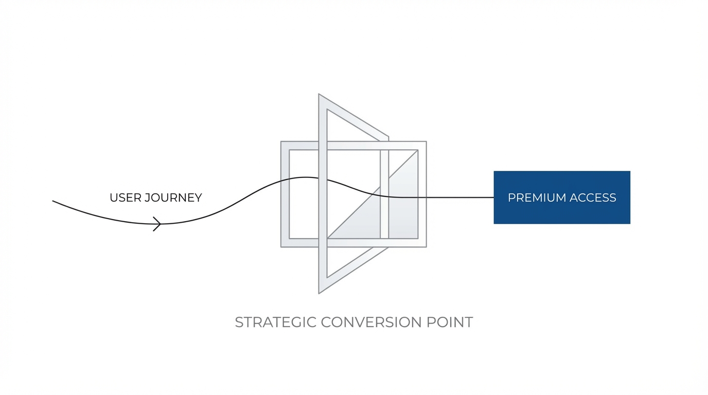 The Strategic Paywall