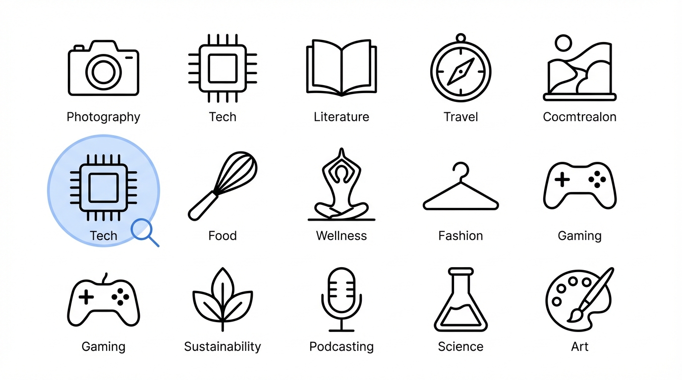 Influencer Sourcing Strategy