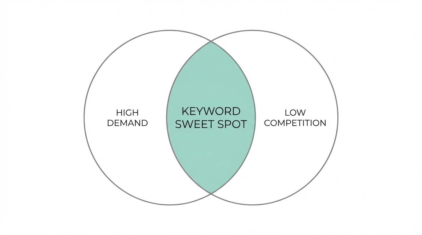 The Sweet Spot Strategy