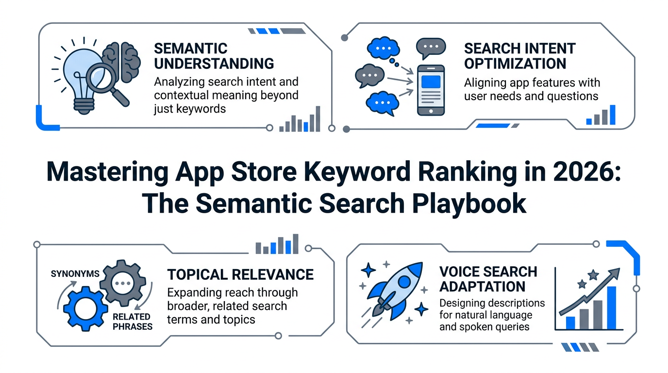 Mastering App Store Keyword Ranking in 2026: The Semantic Search Playbook