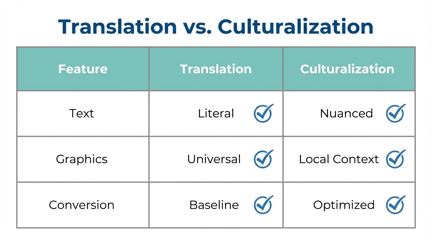 Culturalization Vs Translation
