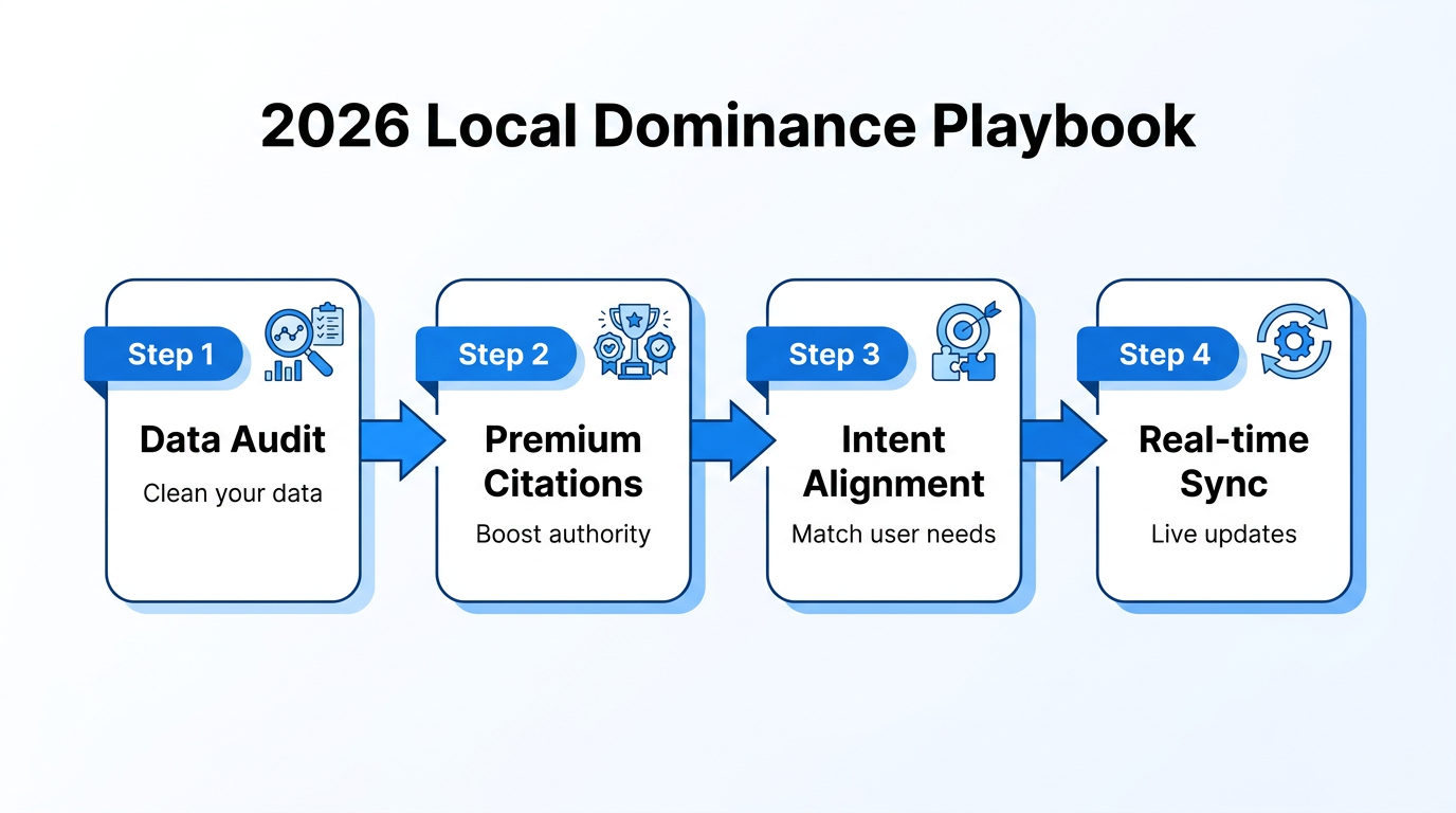 The four-step workflow to survive and thrive in the 2026 search shift.